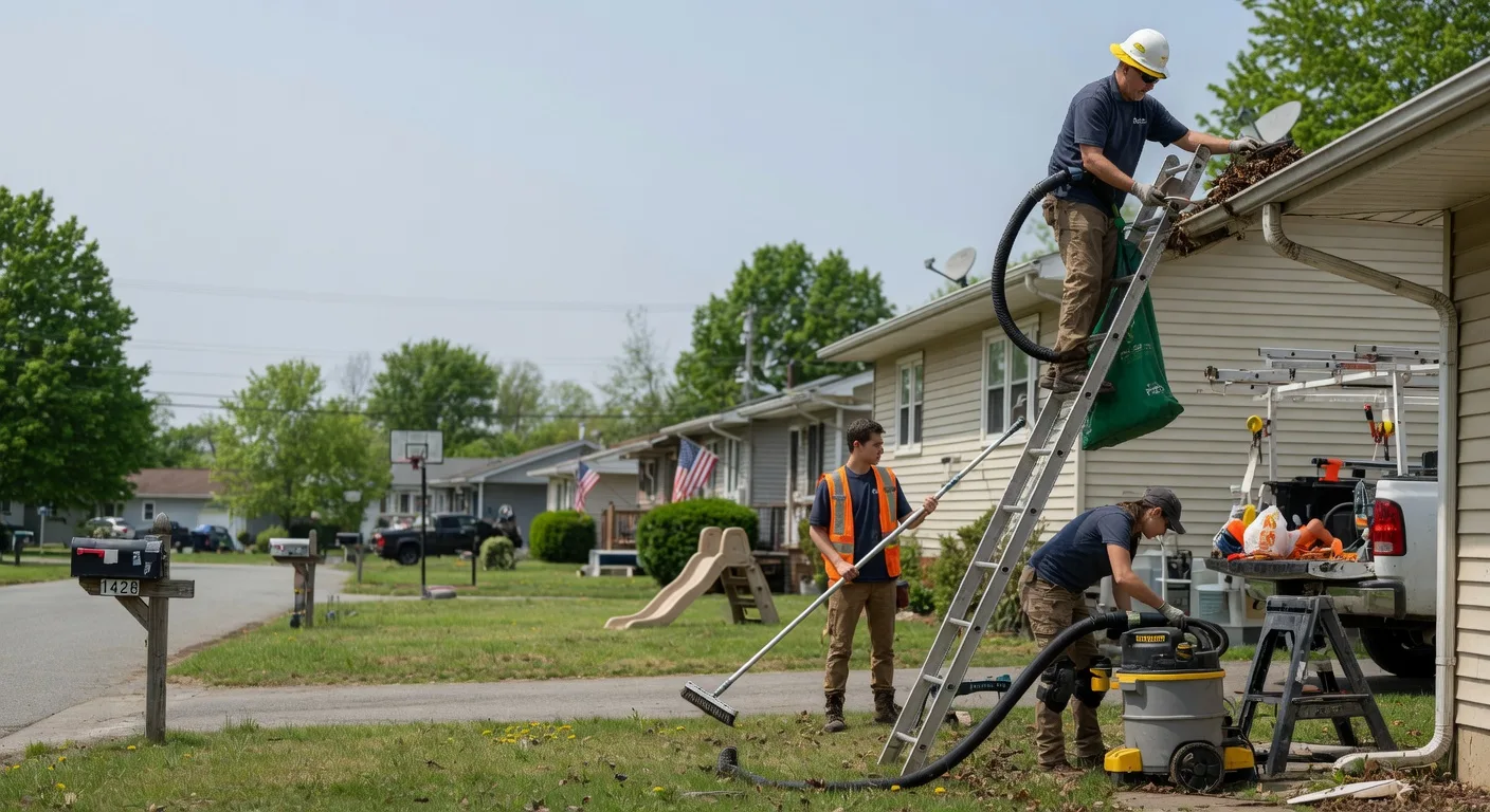 Gutter Installation in Petersburg, NE near me
